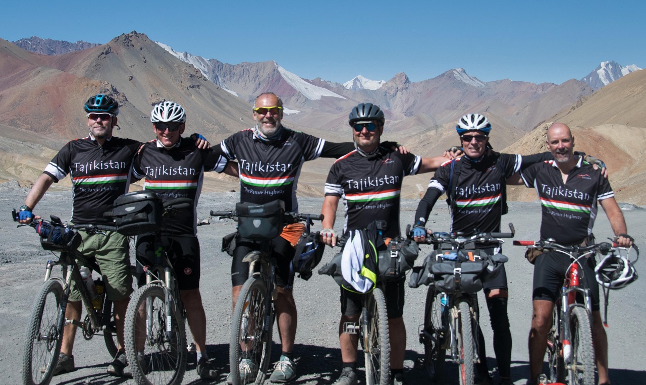 Cycling Tours Tajikistan